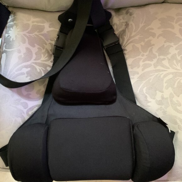 Fellowes Professional Series Ultimate Black Back Support.